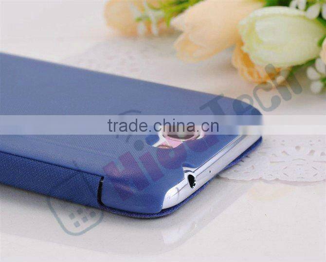 Original Book Style Leather Cover Case for Samsung Galaxy Note2 N7100