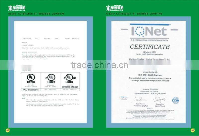 LED Office Light led pannel light with CE&RoHS 2 years warranty Singbee SP-6020