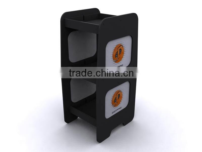 glossy wooden book stand holder in bed