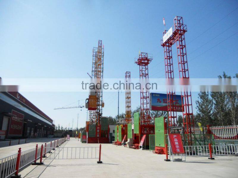 SC200/200 Construction hoist/lifter/elevator