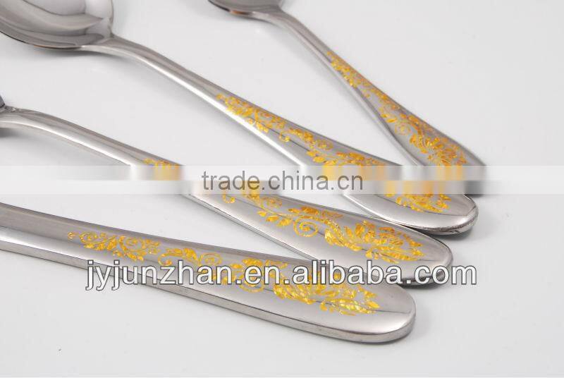New coming Mini Spoon and fork made in Junzhan Factory directly and low price