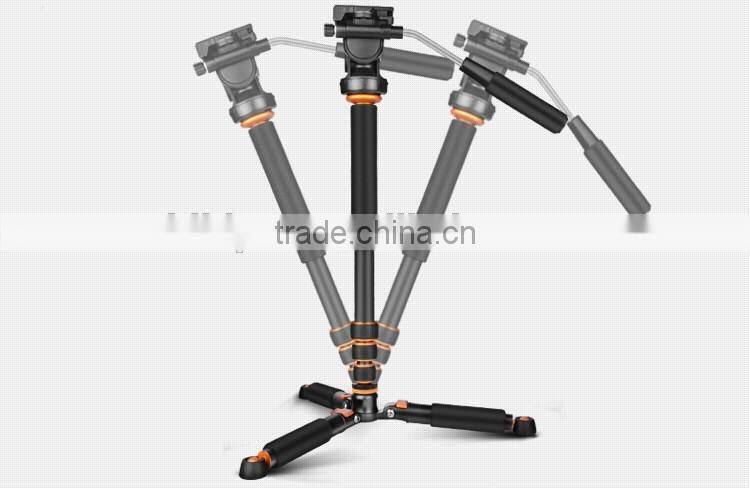 Heavy Duty Monopod With 360 degree Panoramic Head Portable Monopod Stand