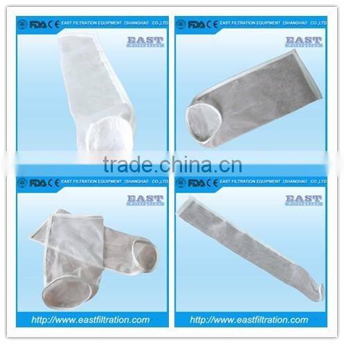 Durable 500 Micron filter bag PTFE Mesh Bag for Water Filter