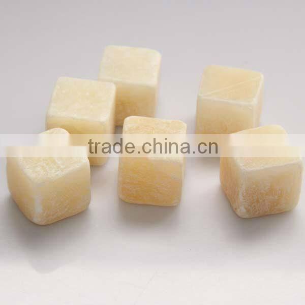 Engraved black marbles dice whiskey rocks