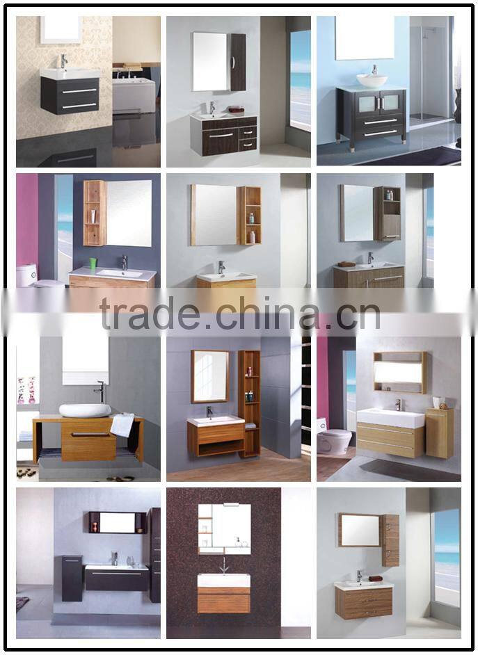 hot sell spanish MDF bathroom furniture YL-9012