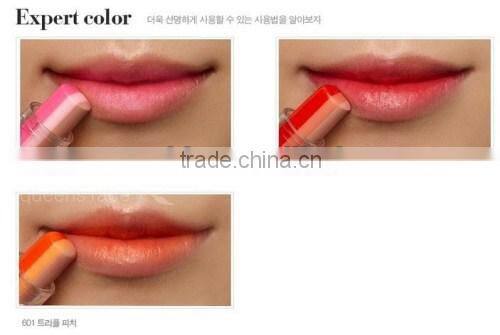 2016 VD TINT BAR TTRIPLE SHOT 3-Color Lip Balm