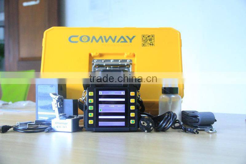 Calibration of COMWAY/Fujikura/Sumitomo/Fitel Fusion Splicer