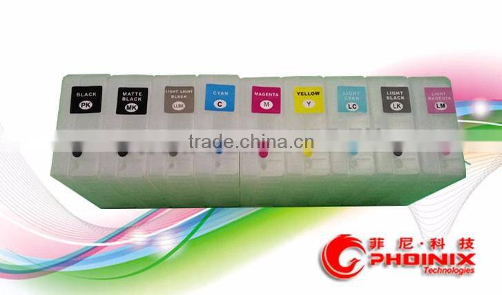 Printer Ink Cartridge for Epson P800 Refillable Cartridge with Permanent Chip