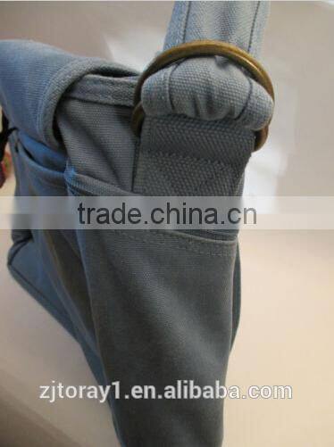 Single Long Handle Strap Messenger School Book Shoulder Bag