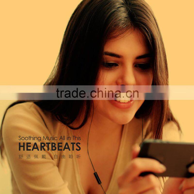 1.2M Universal Earphones with MIC, Gold, Silver, Black, Red, Brand New