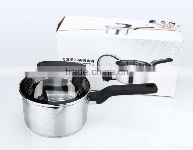 chinese kitchen tools stainless steel morning milk pots for sale