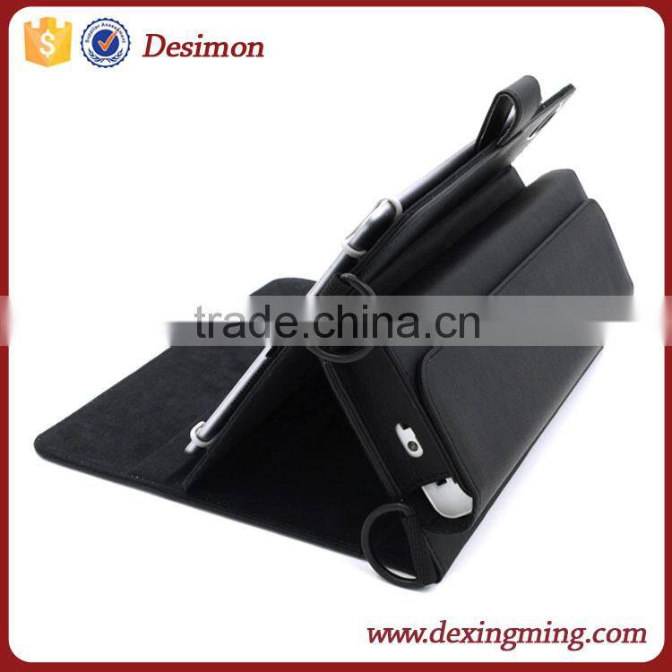 shoulder strap flip leather tablet case for Toughpad FZ-Q1