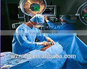 China Manufacture Hairou Produce Good Non-woven Medical Materials Hospital Sheet Consumable