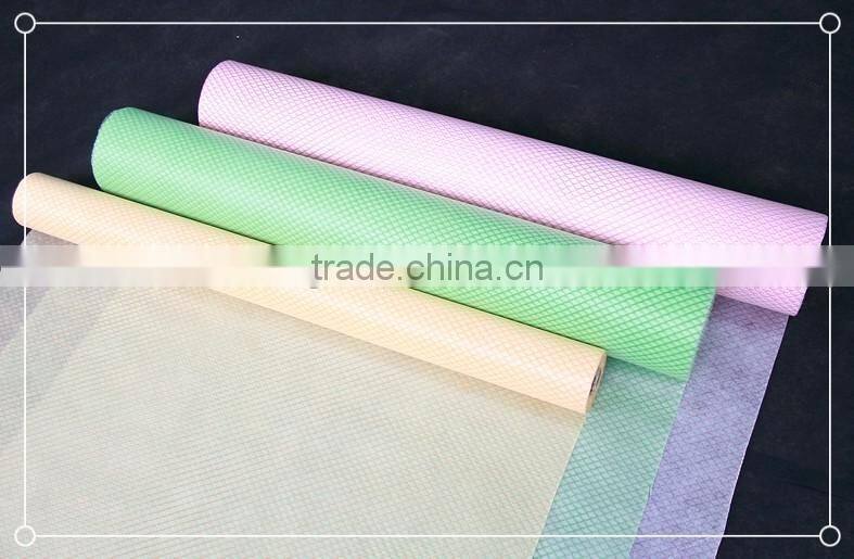 Hairou chemical bonded fish scale fashion design super cleaning cloth