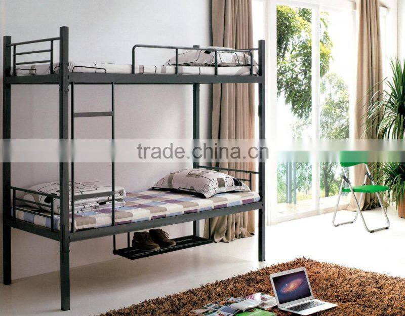 Steel school student apartment bed