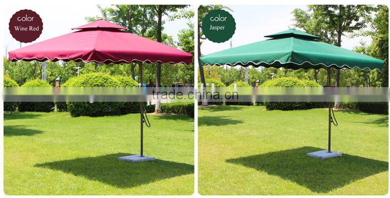 advertising promotion outdoor patio garden beach umbrella