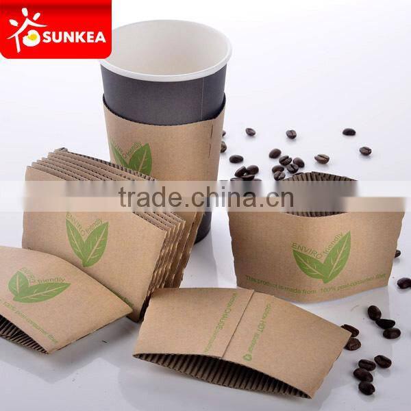 Alibaba china wholesale insulated kraft coffee hot cup sleeve