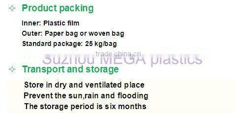 TPE raw material, TPE granules for Fitness/Yoga Mats