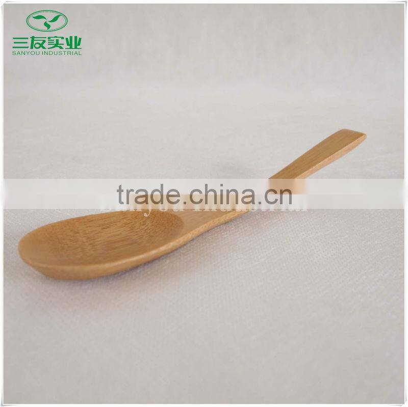 Top quality Different Patterns Natural Color Bamboo Spoon