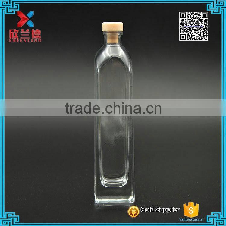 empty cheap 100ml glass aroma diffuser bottle