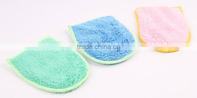 microfiber window cleaning cloth (glass cleaning cloth)