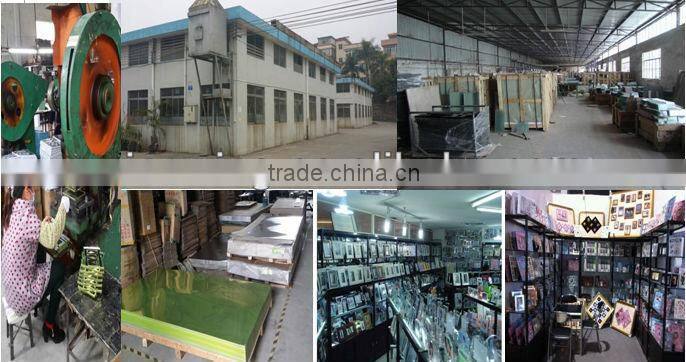 Nice aluminum picture frame for cat ZD010