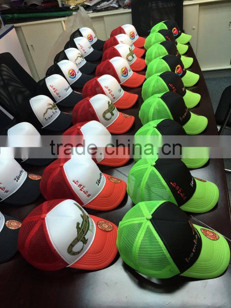 Truckers Cap Mesh Snapback Hats and Mesh Baseball Cap Made in China