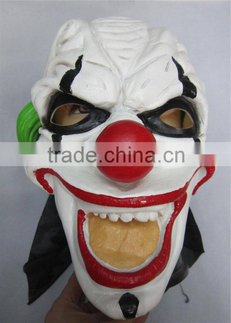 Scary clown mask