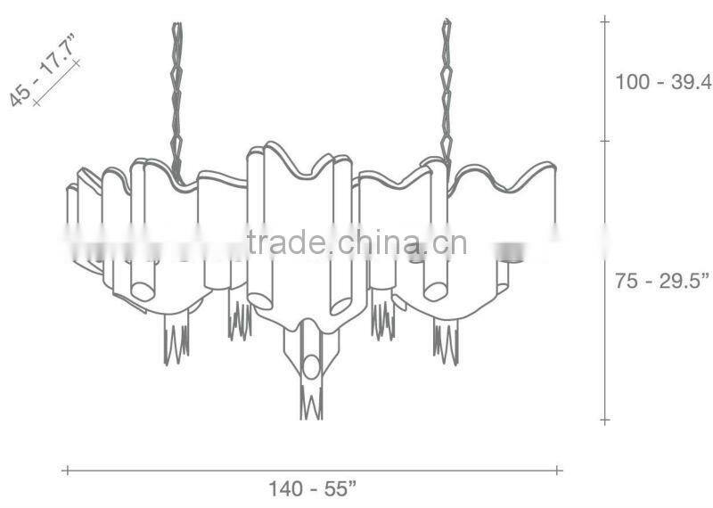 Living room ceiling lighting