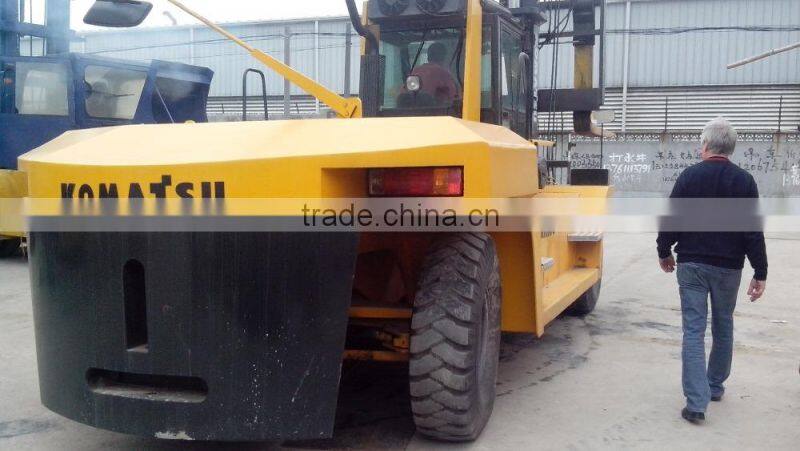 time-honored used komatsu 30t diesel forklift originally japan made