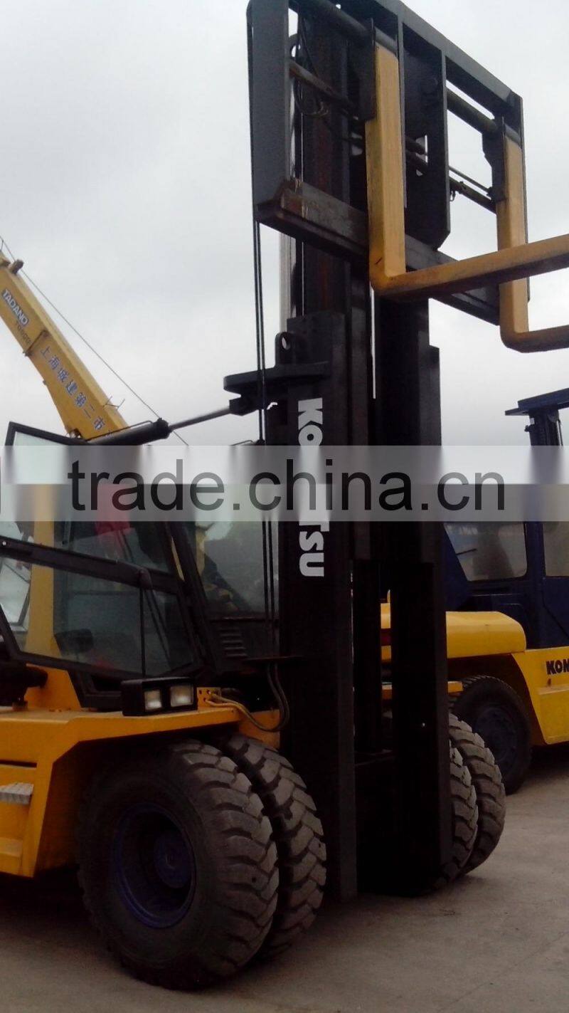 time-honored used komatsu 30t diesel forklift originally japan made