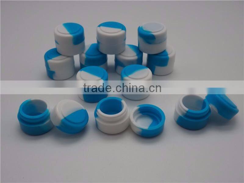 FDA grade silicone wax jar/custom made silicone wax jar