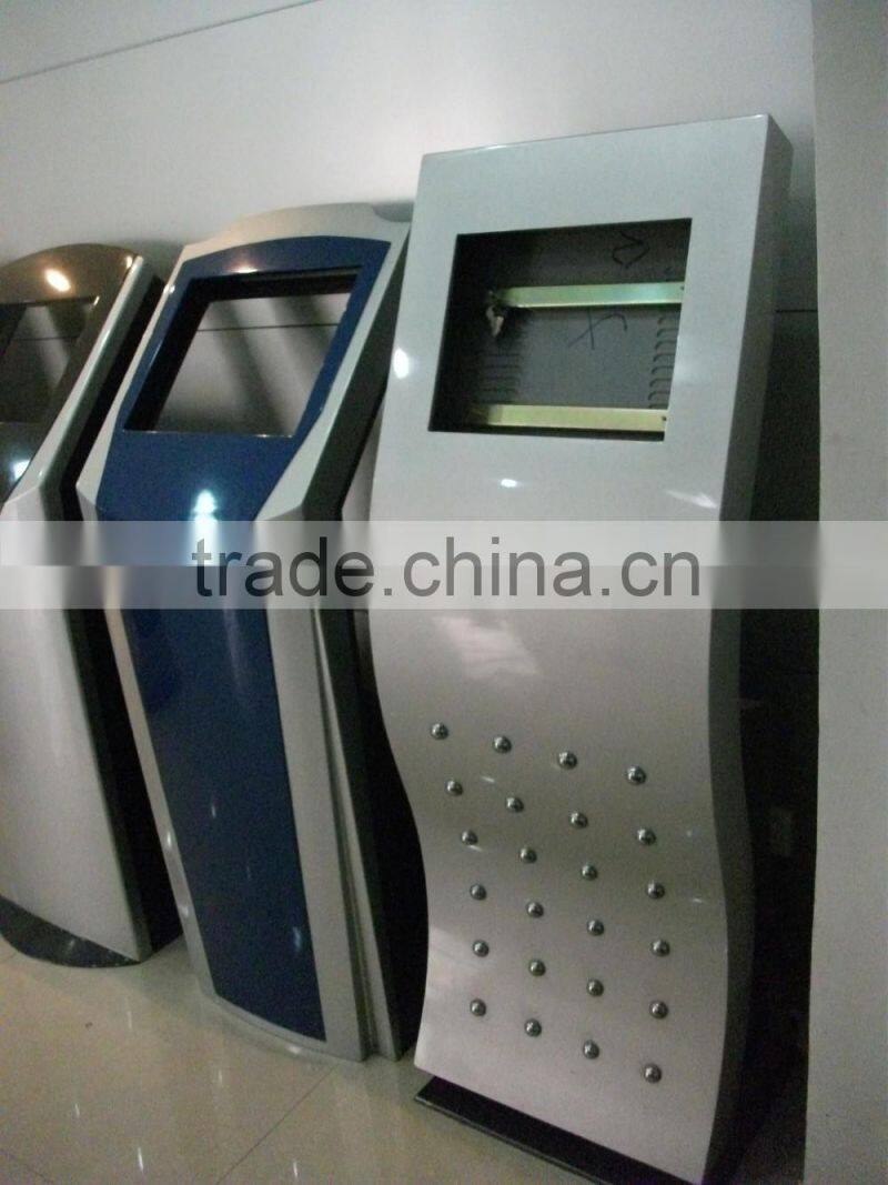 Bizsoft POSTOUCH C30 shopping mall advertising touch screen kiosk