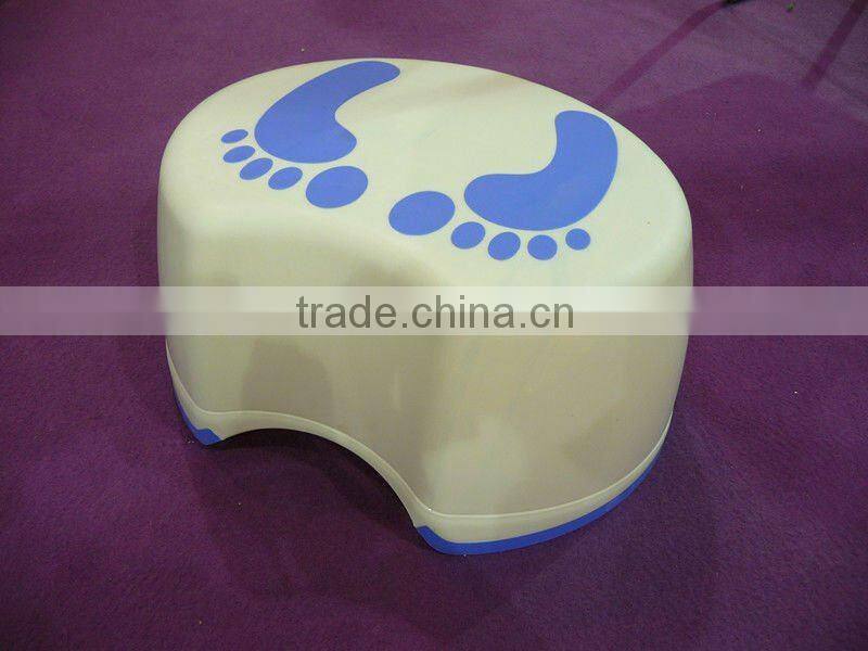 New design good quality and cheap anti-slip plastic step stool