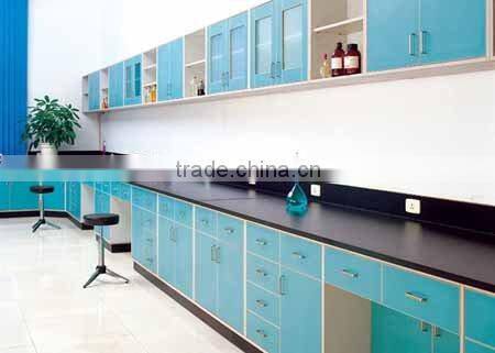 whole steel structure laboratory island bench