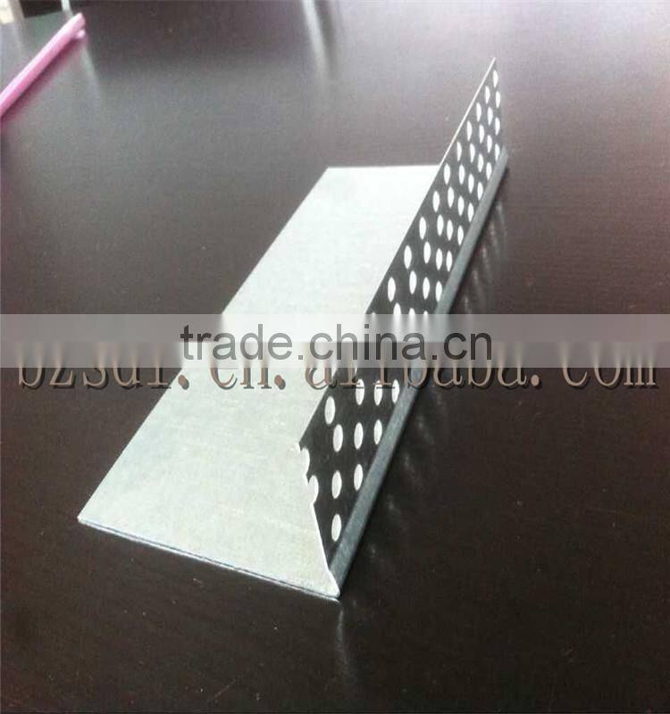 Australian galvanized metal corner bead&35*20/35/50/65 Rveal bead