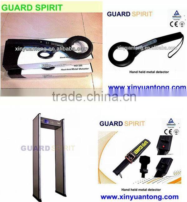 MD200 Metal Defender Personal Search Hand Held Metal Detector Wand