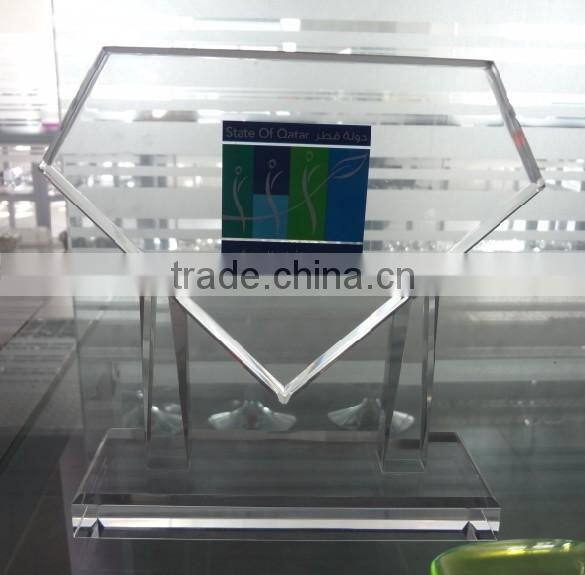 wholesale Acrylic Medal/award/acrylic medal plaque/acrylic trophy