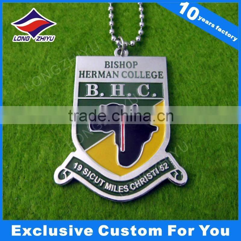 Custom Metal Colorful Tags Dogtag Make Your Own Pendant