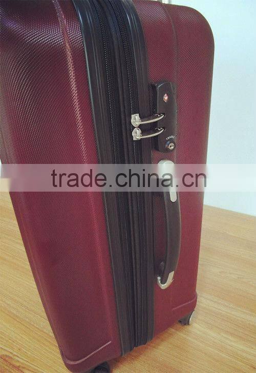 2013 Latest styles for ABS&PC Travel Luggage