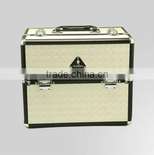 White crystal Cosmetic case DY2652K