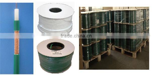 Brazil Market Cabo CCTV RF 4mm