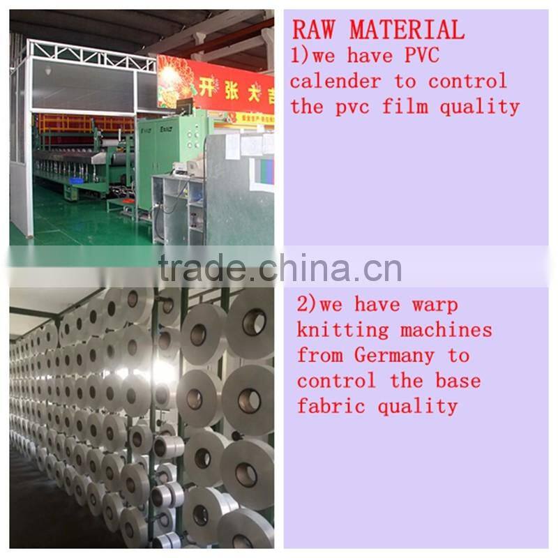 PVC pana flex banner 300gsm indoor and outdoor advertising