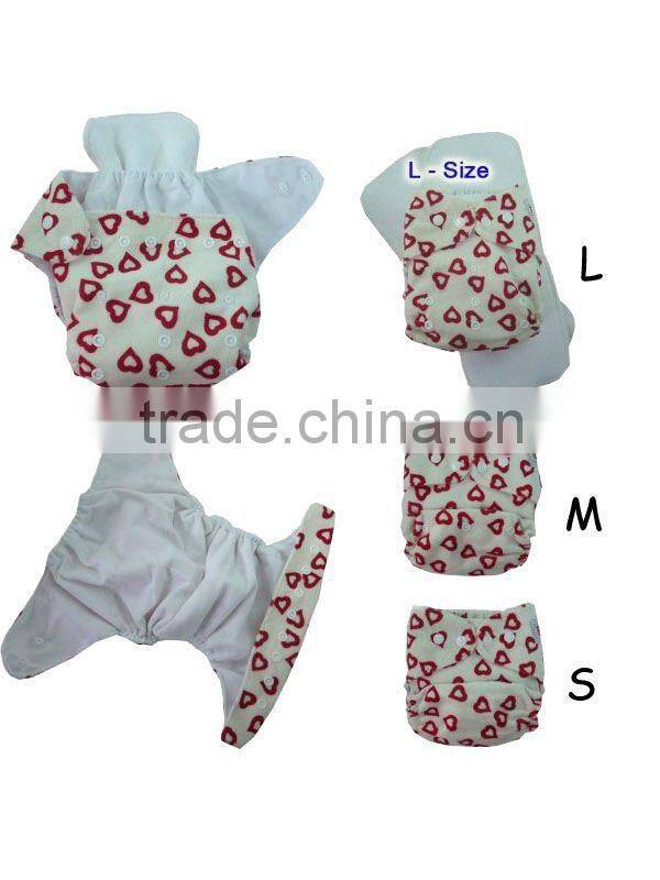 Plain Minky Cloth Diaper,Washable Diaper