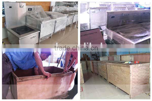 Free standing commercial hotel electric bbq grills