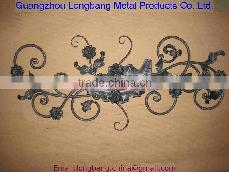 wrought iron casting for iron gate ,iron fence ,iron window
