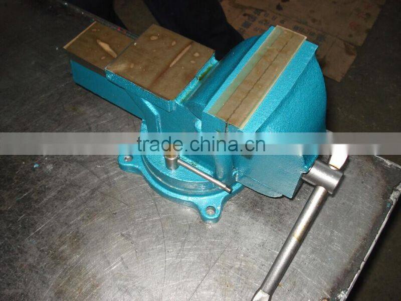 High quality Anvil swivel base bench vise types of bench vice Heavy/Light duty