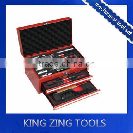 Hand tool set 48pcs metal box mechanical tool set