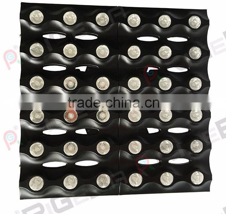 RGB 3in1 3W36Leds Indoor Matrix Blinder jarag light stage light show event club bar led effect light