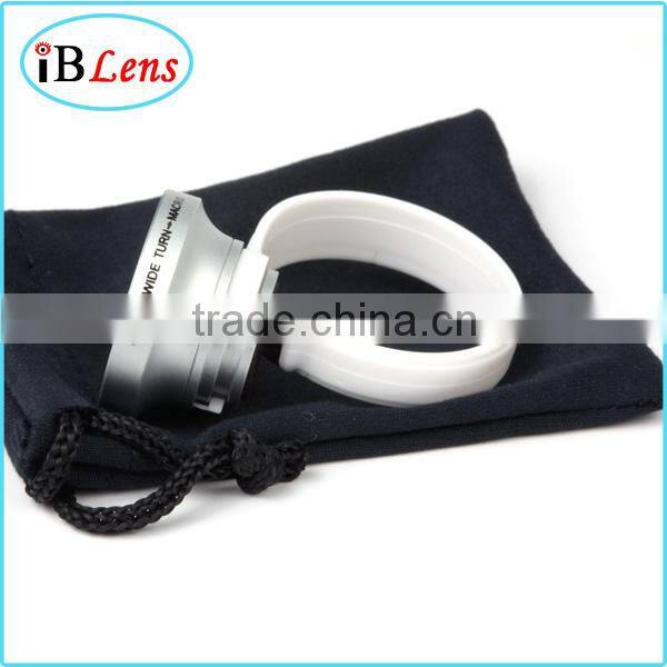 2016 New Design Universal clip Fish eye + Wide angle + Macro 3 in 1 camera Lens for Mobile Phone